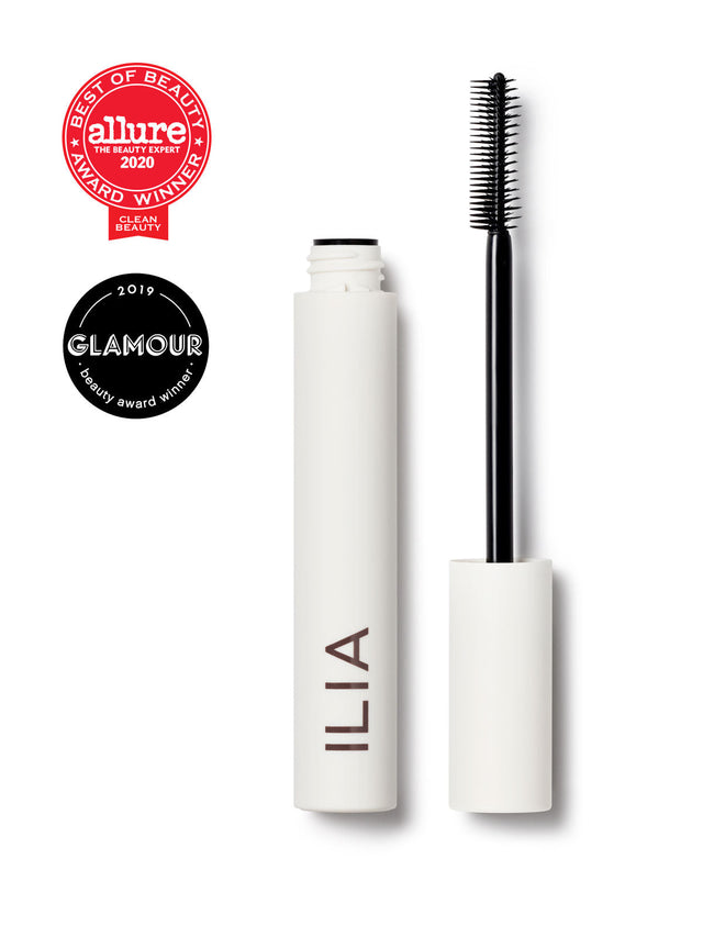 Black Mascara Brush with 官方澳洲幸运5 container and two award winning seals from allure and glamour magazine. One full size mascara. 