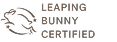 Leaping Bunny certified